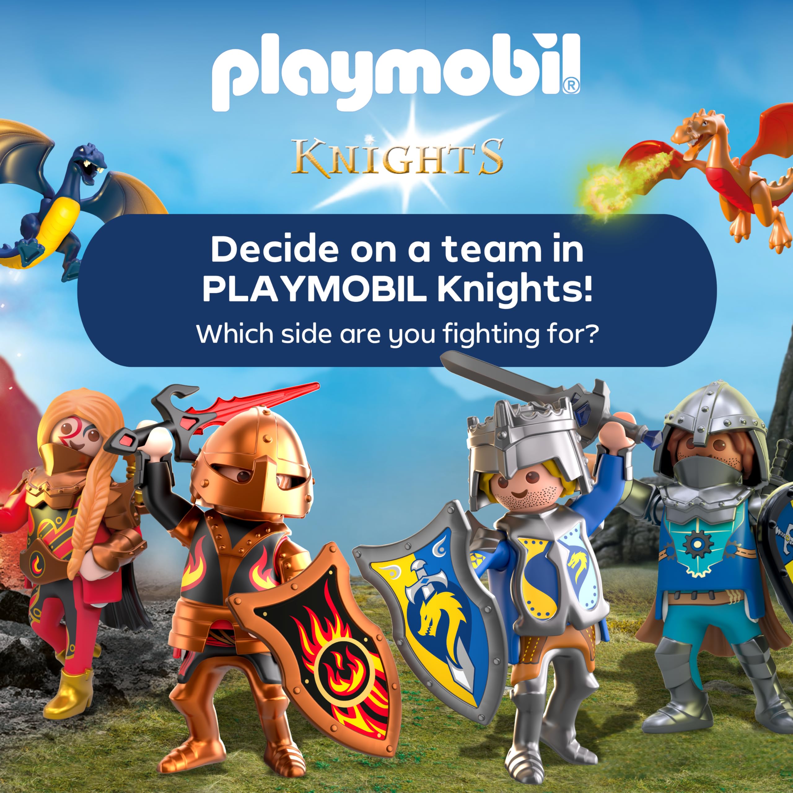 Playmobil Troll with Lion Knight Treasure | Figure Set | Model 72116 6