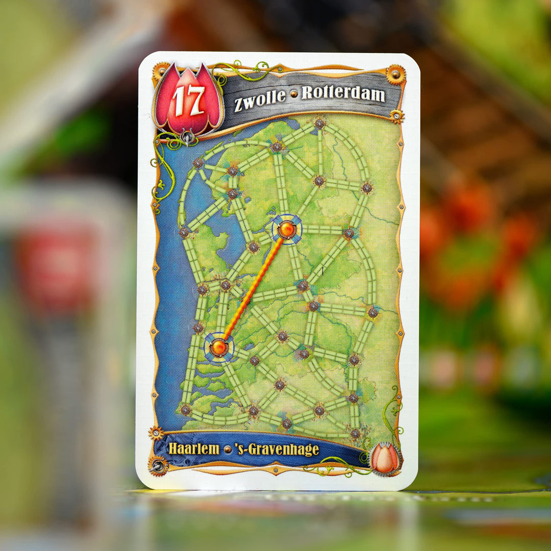 Days of Wonder Ticket to Ride Nederland Board Game Expansion