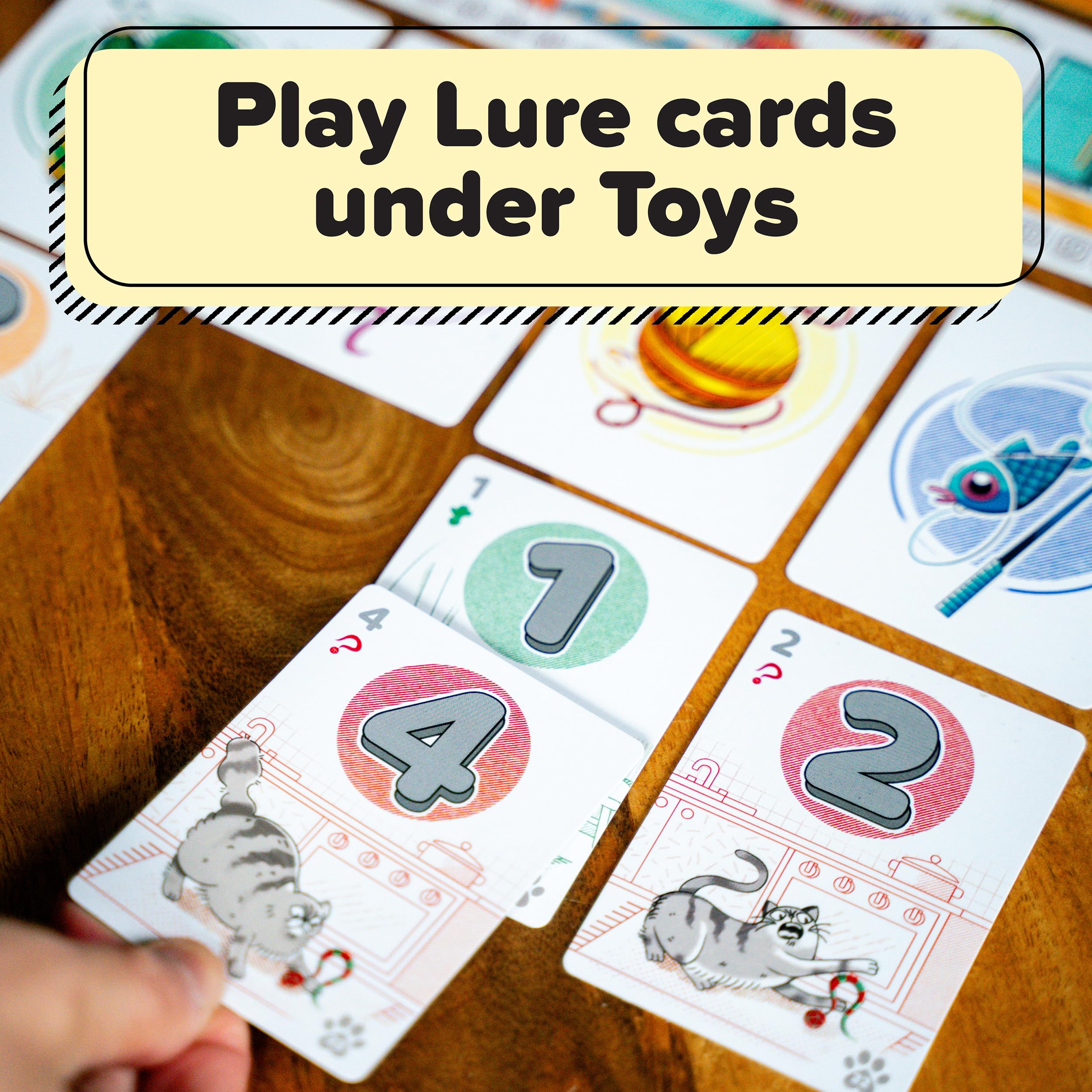 USAopoly Cat Between Us Board Game 4