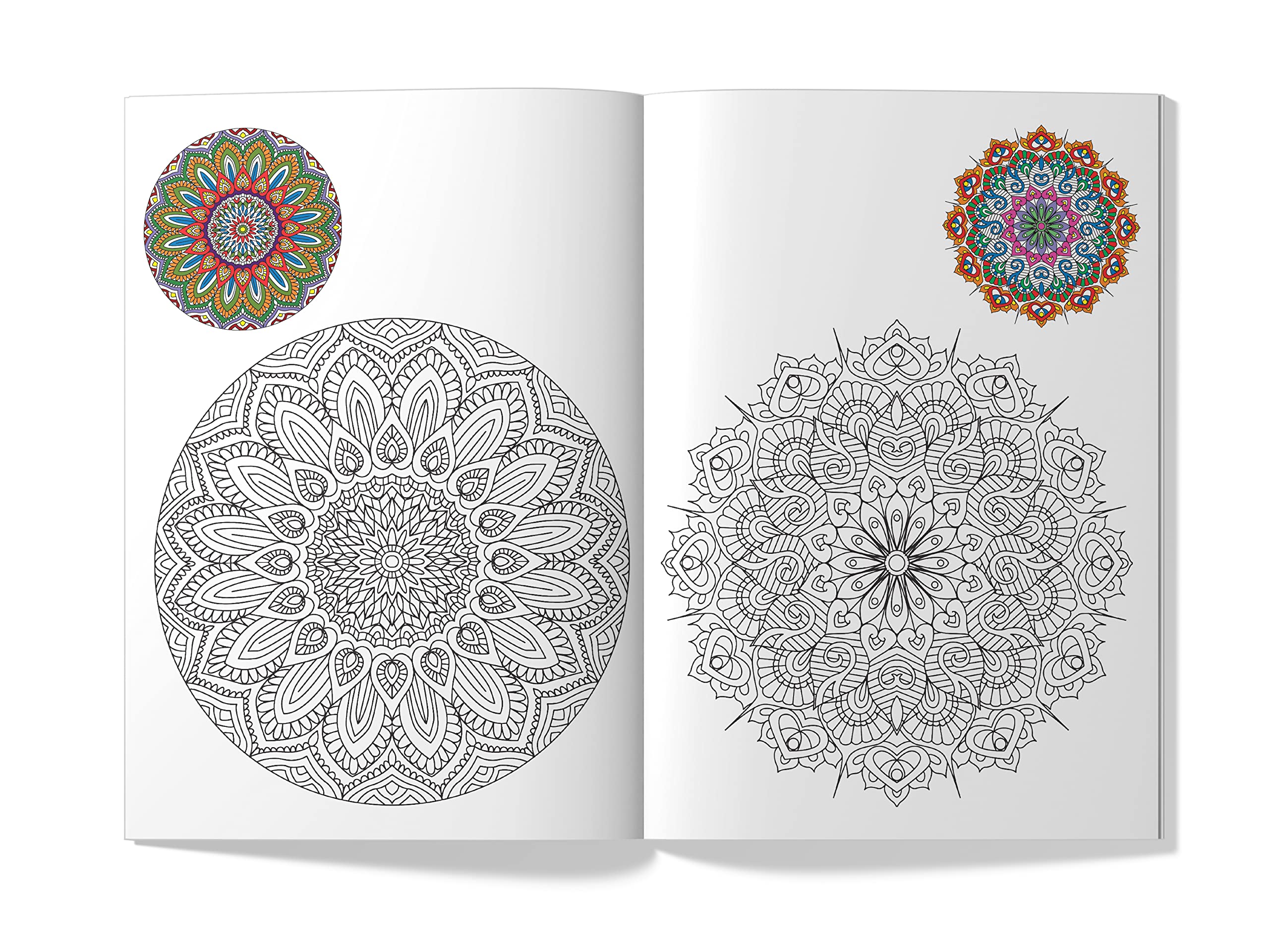 Wonder House Little Artist Series Mandala Coloring Book | Paperback | English 7