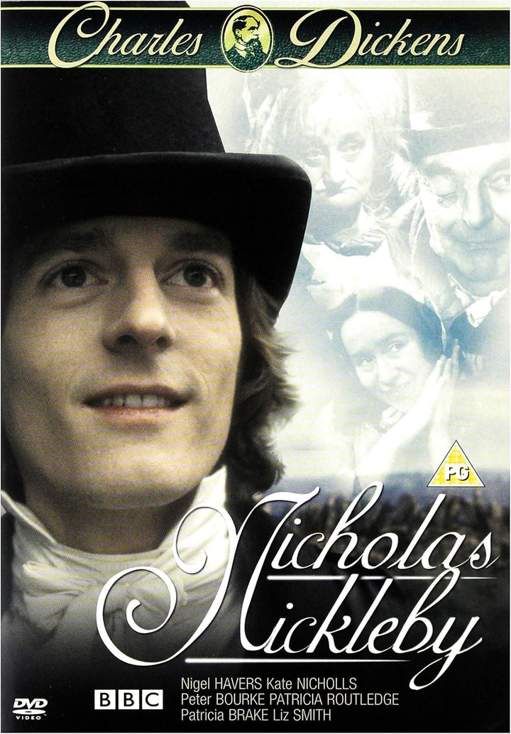 Nicholas Nickleby (1977) - DVD (Region 2) (‎5019322200833)