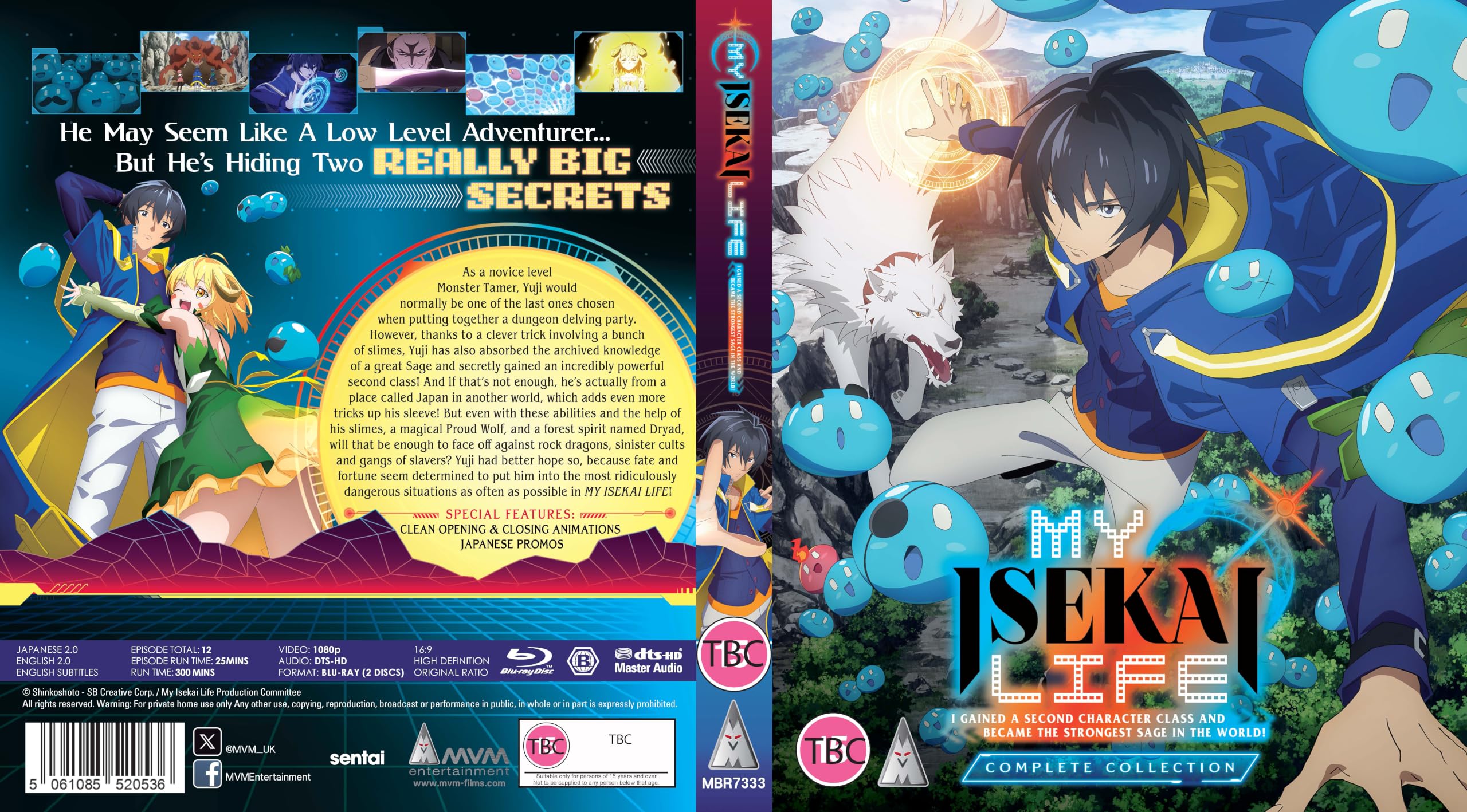 My Isekai Life [Blu-ray]