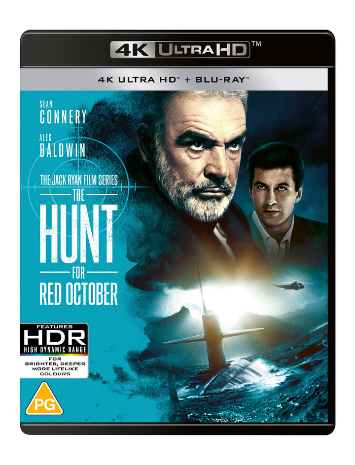 The Hunt for Red October (1990) - Blu-ray