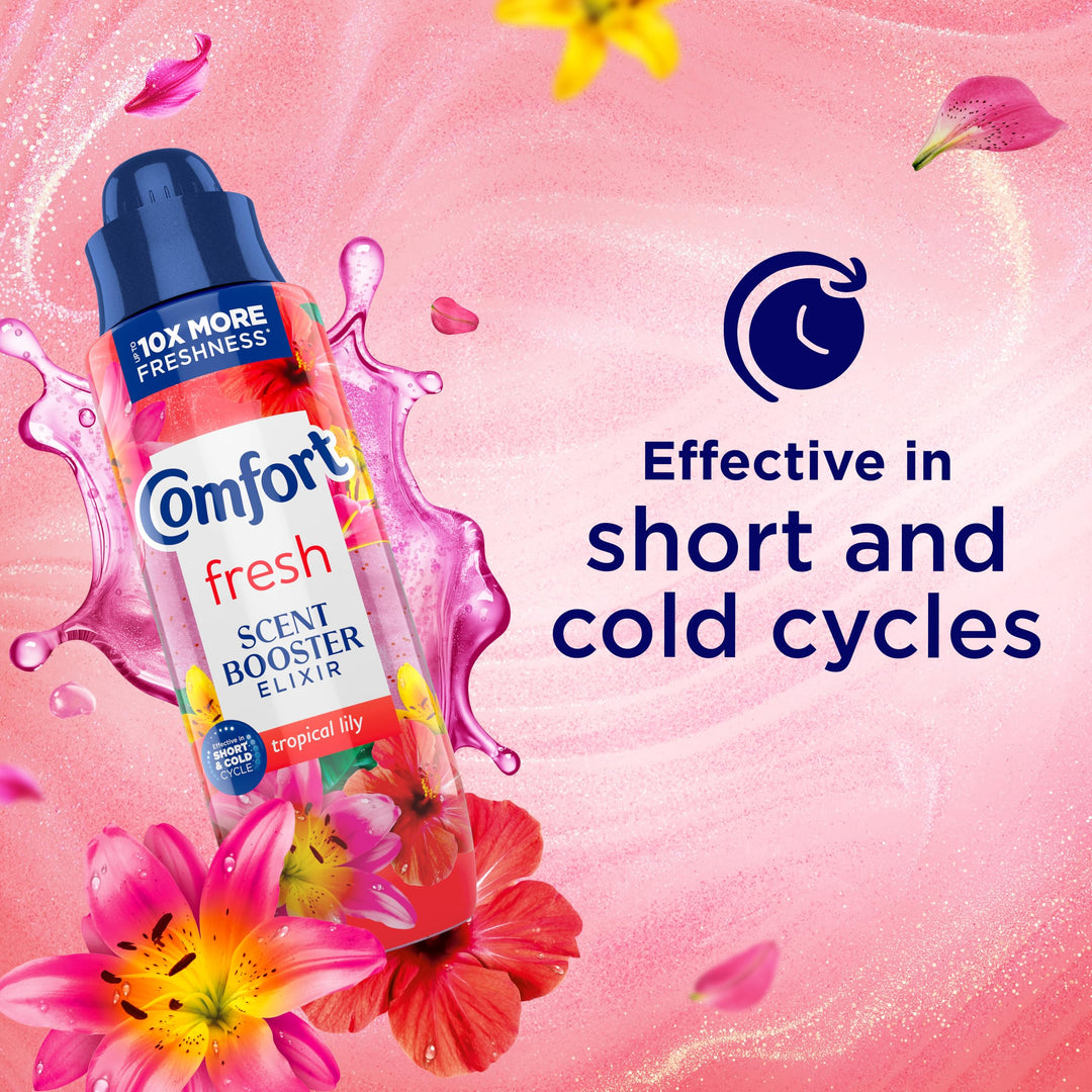 Comfort - Fresh Tropical Lily Scent Booster with ScentLock Technology Elixir