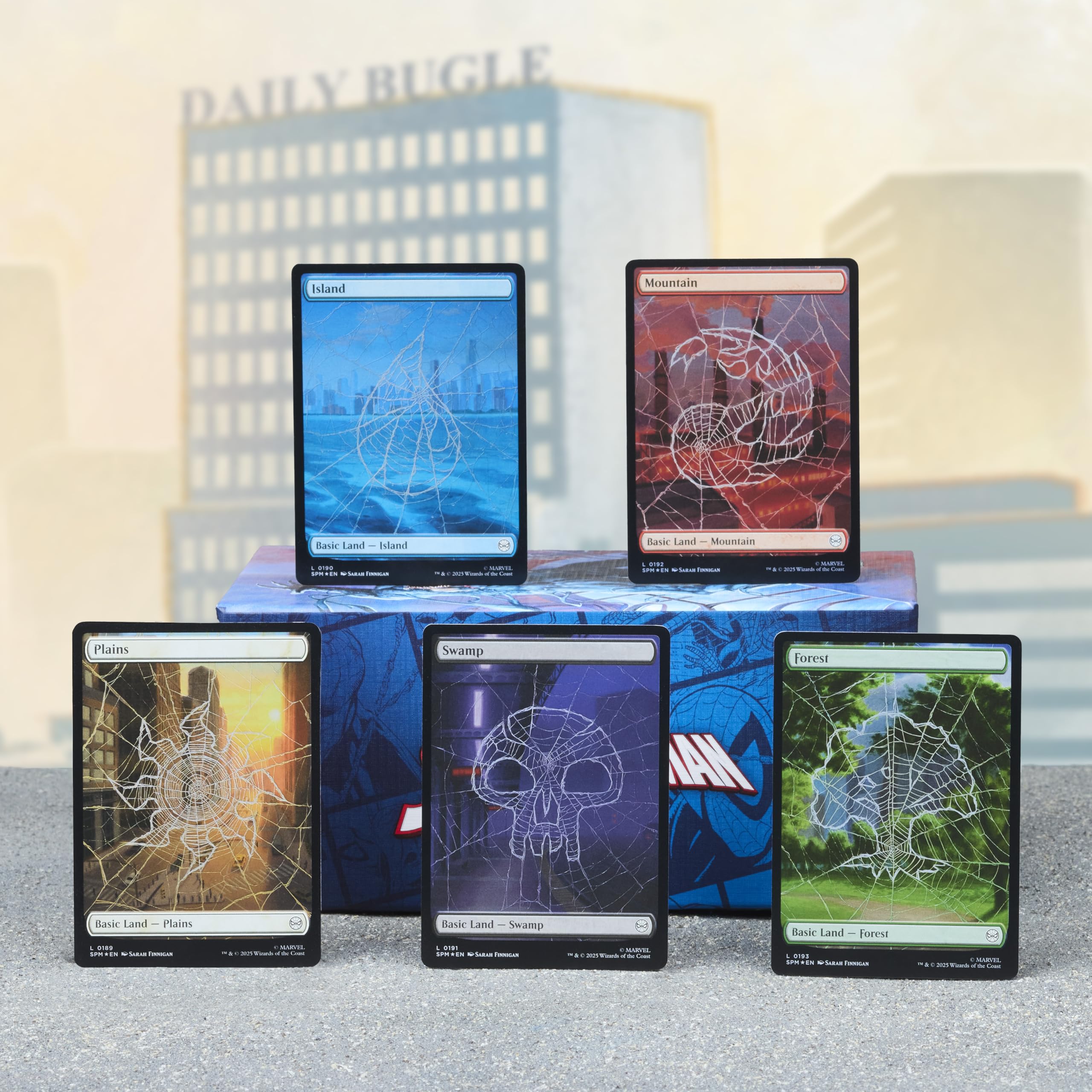 Magic: The Gathering Marvel's Spider-Man Bundle 7