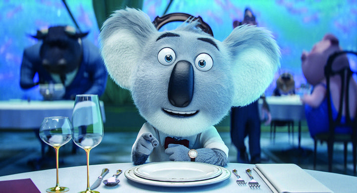 Sing (2017) - 4K Ultra HD Blu-ray [Blu-ray]