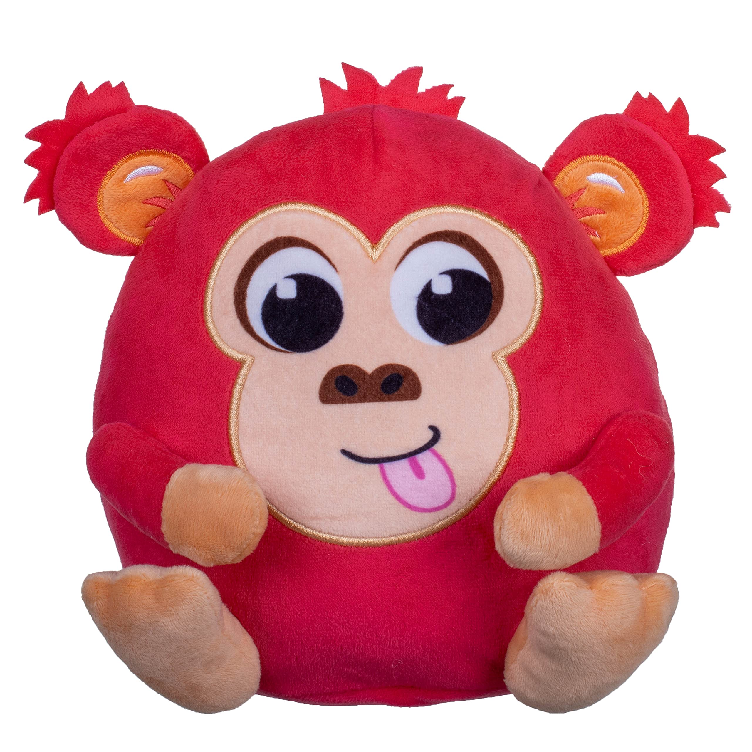 Windy Bums Monkey - Farting Plush Toy with Jiggling Movement, 6 Months+ 17