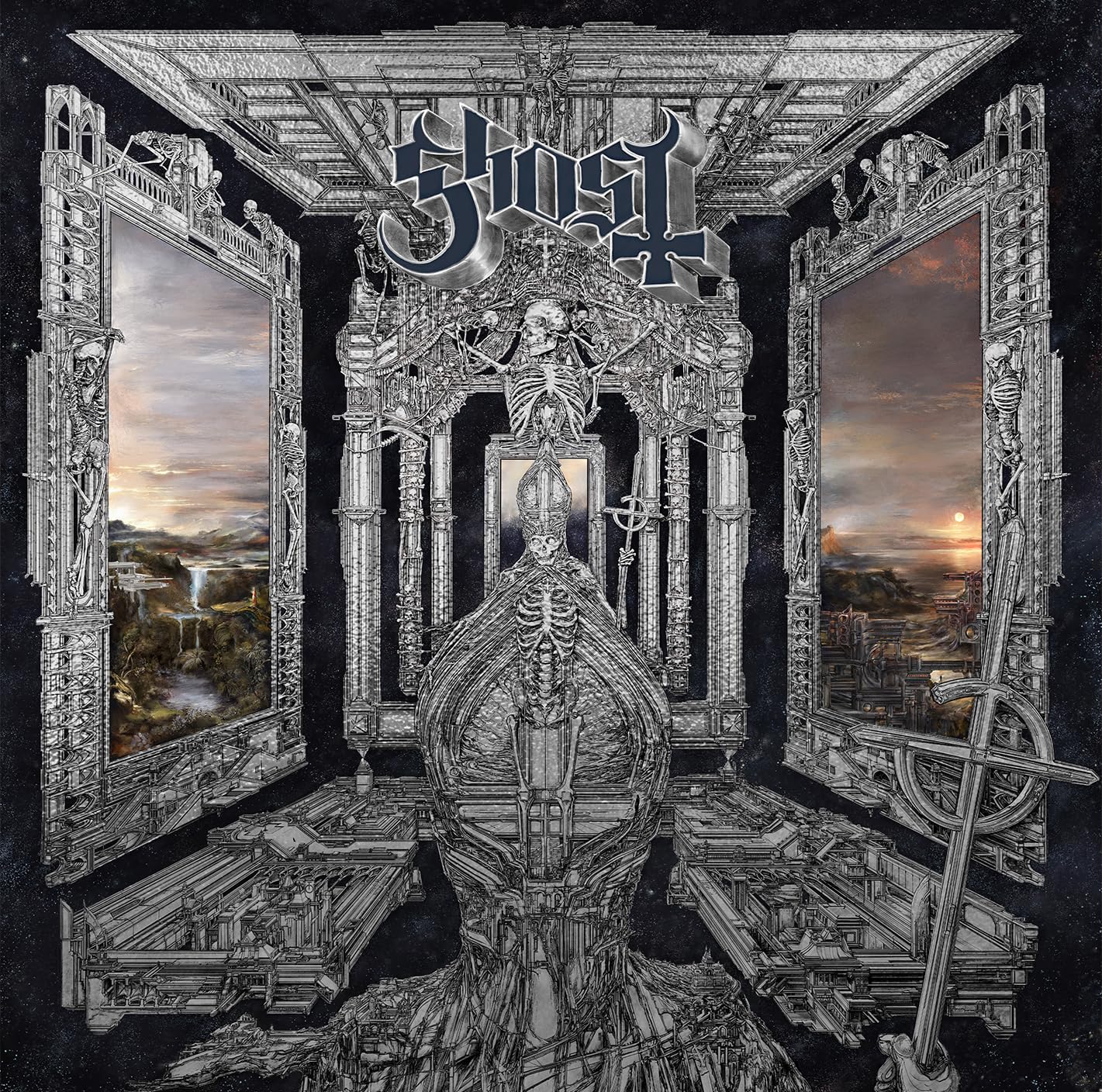 Ghost - SKELETA [CD]