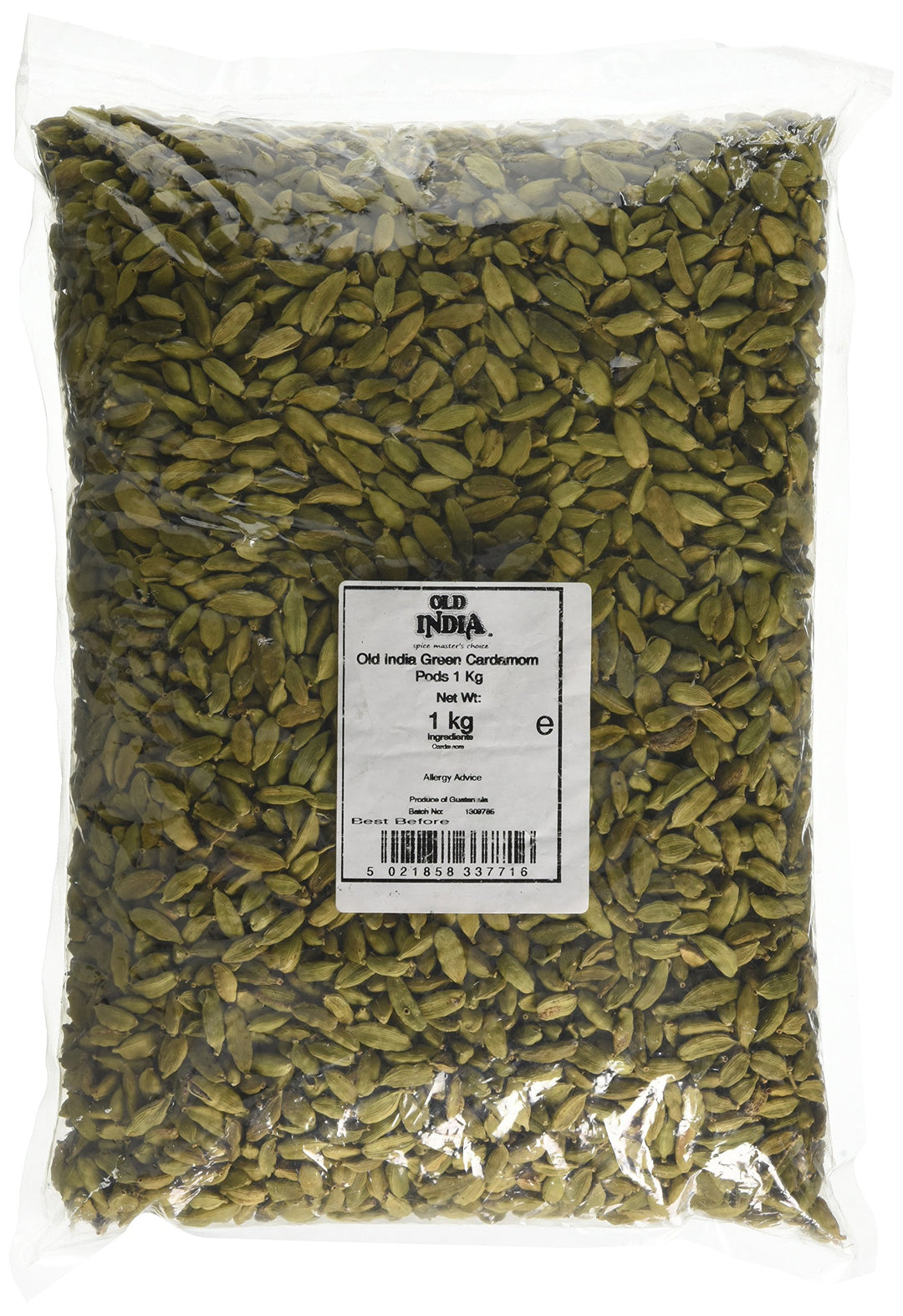 Old India Green Cardamom Pods 1 Kg