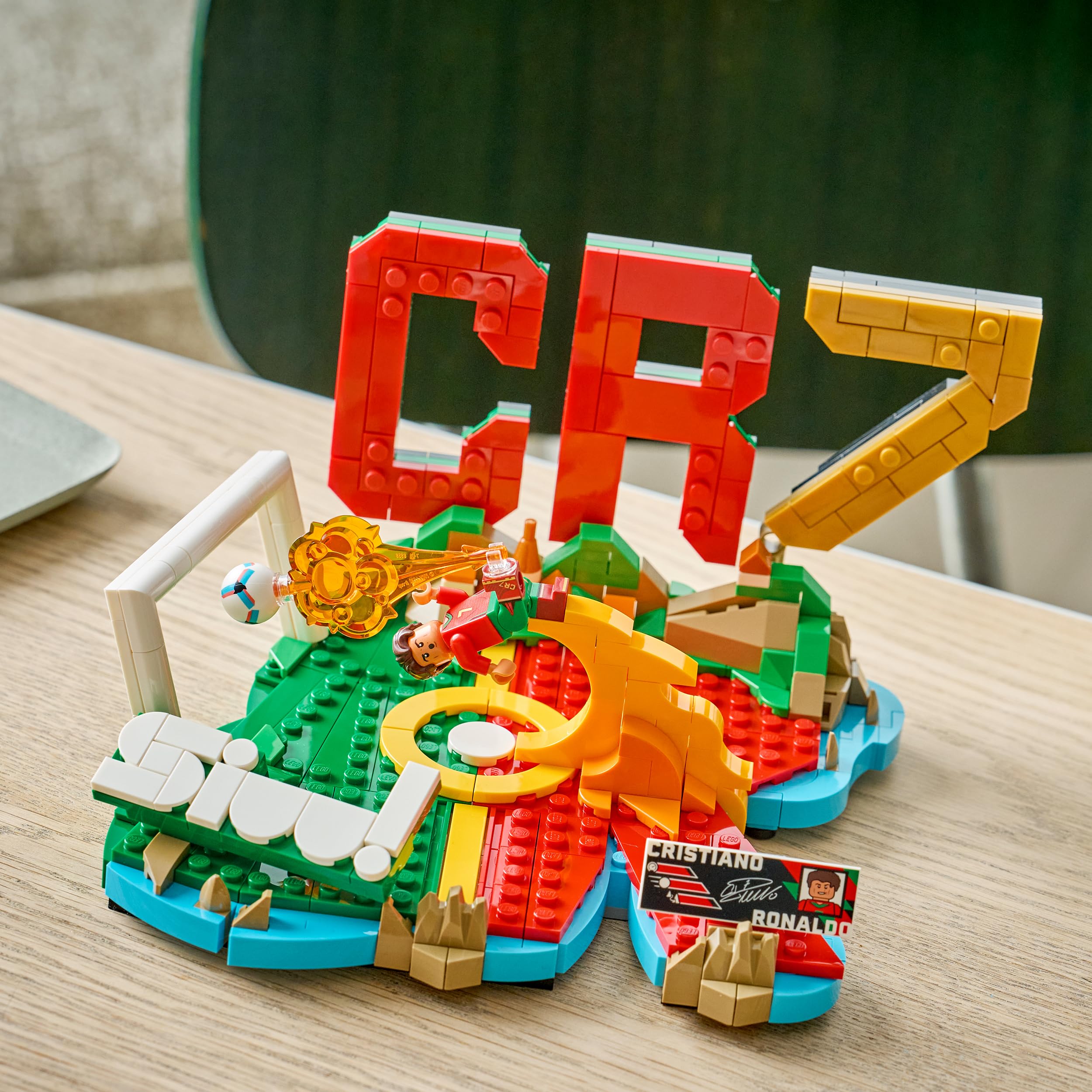 LEGO Editions Cristiano Ronaldo – Football Highlights Building Set | Model 43012 | Ages 10+ 5
