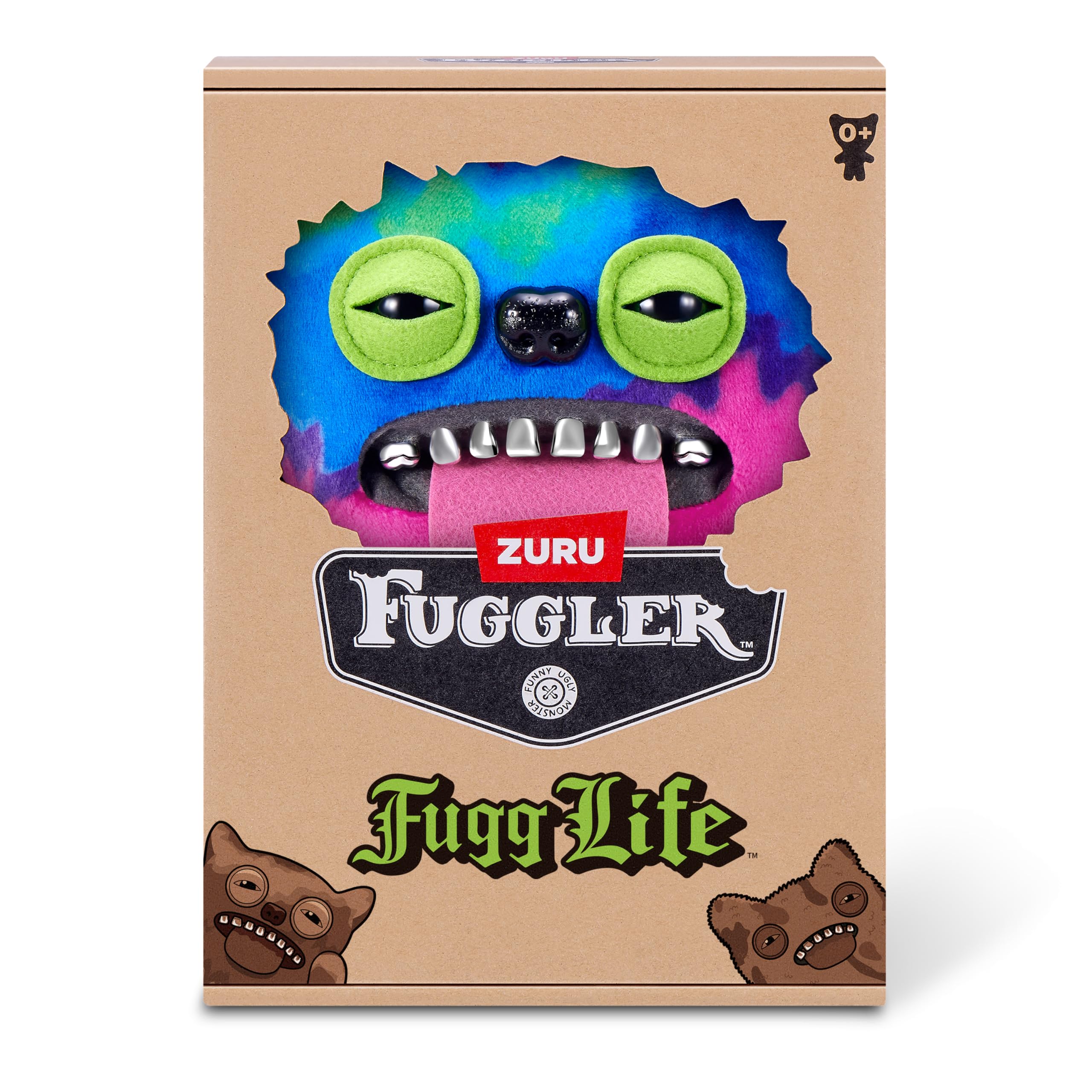 Fuggler Fugg Life Sir Belch 9-Inch Plush Toy | Soft Polyester Monster | Ages 4+ 7