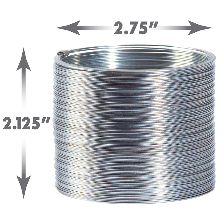 Slinky F9L60100 - Original Metal Walking Spring Toy for Kids 5+