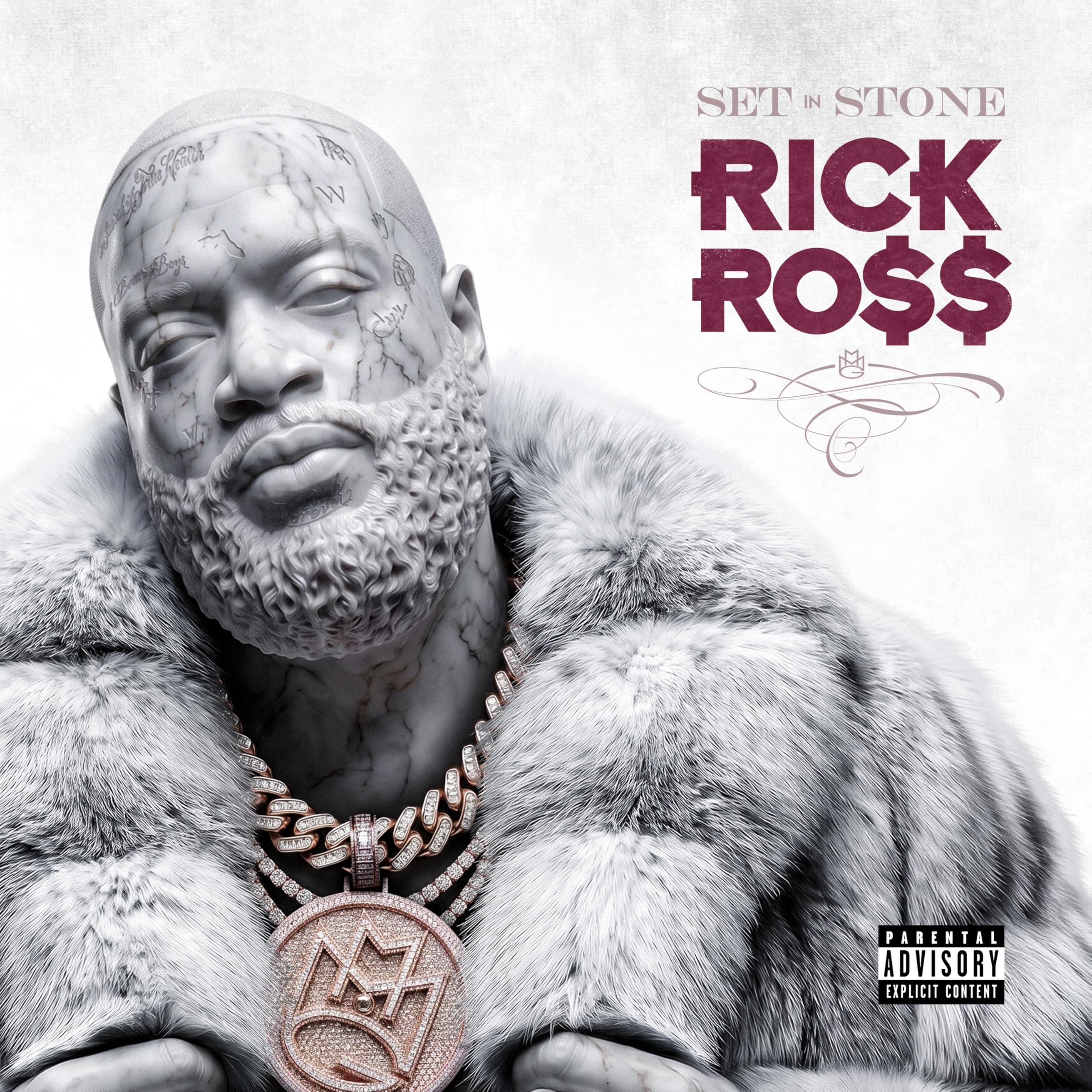Rick Ross - Set In Stone [CD] 1