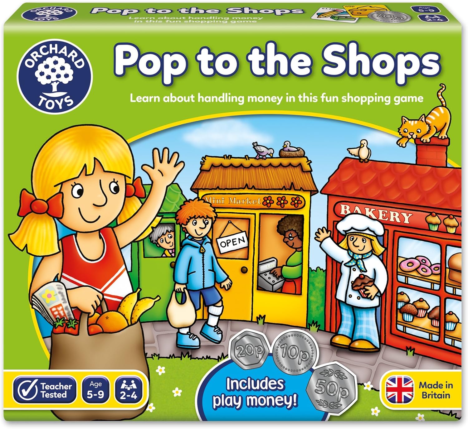 Orchard Toys Pop to the Shops Board Game 1