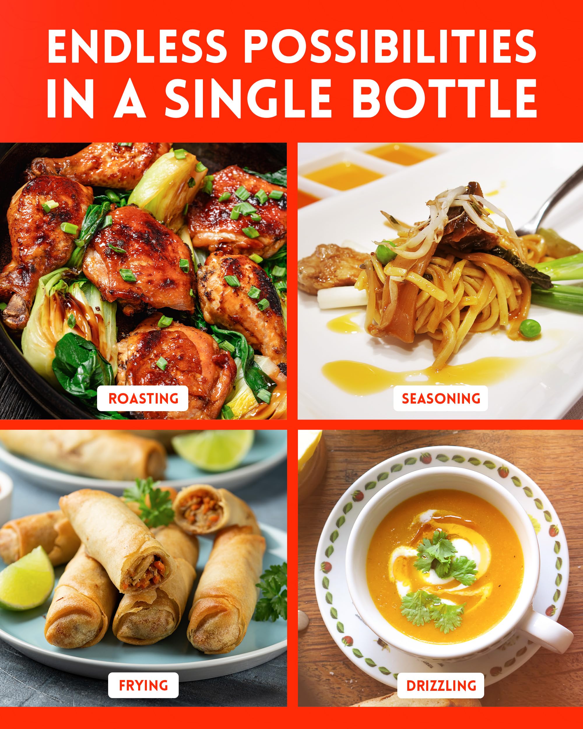 The Chilli Oil Company - Carolina Reaper Chilli Oil 125ml 16