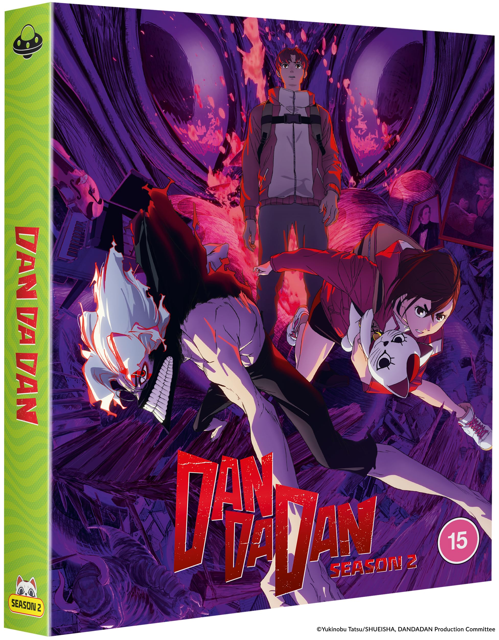 DAN DA DAN Season 2 - Yokai Edition Collector's Edition [Blu-ray]