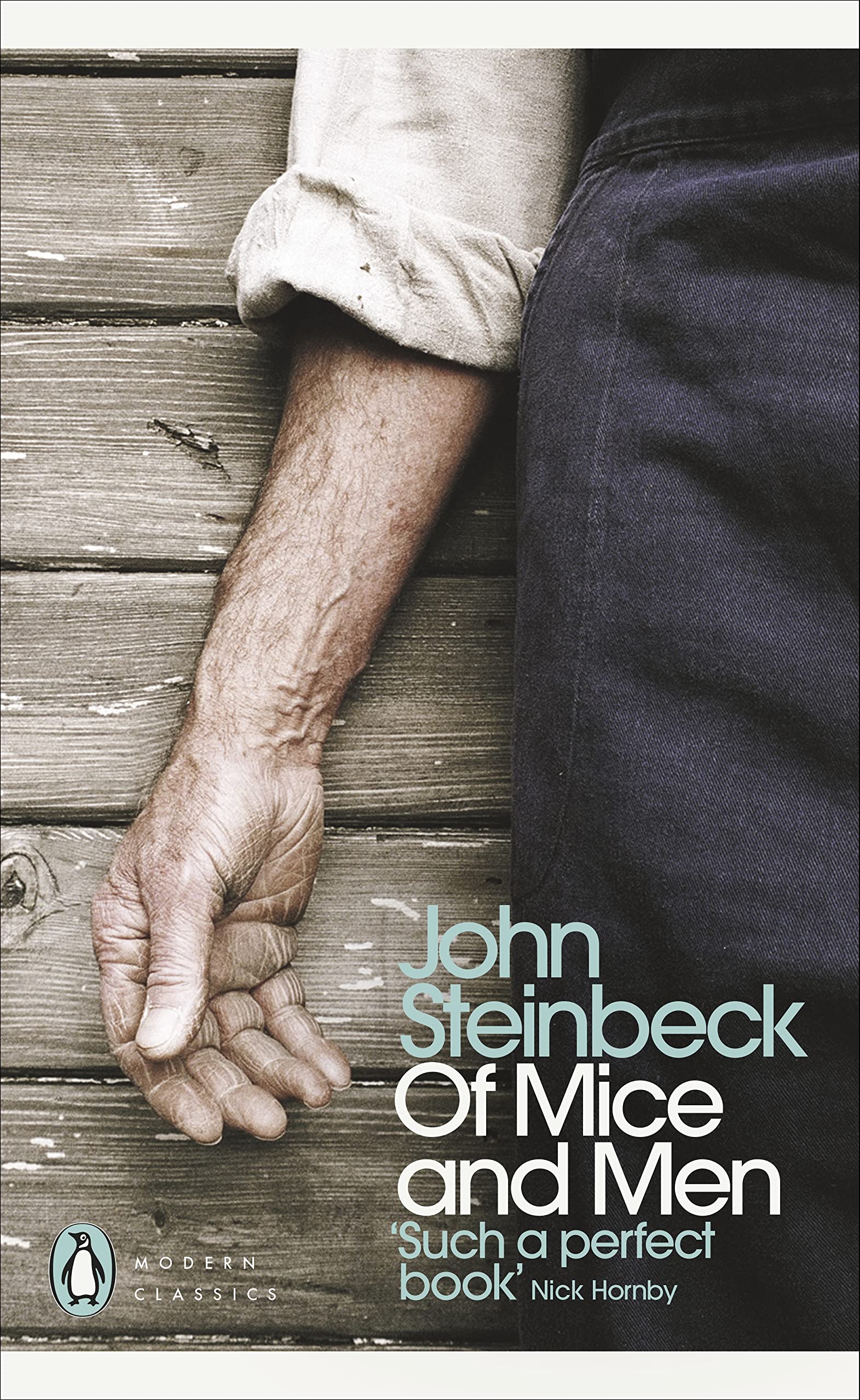 Penguin Of Mice and Men by John Steinbeck | Paperback Edition 1