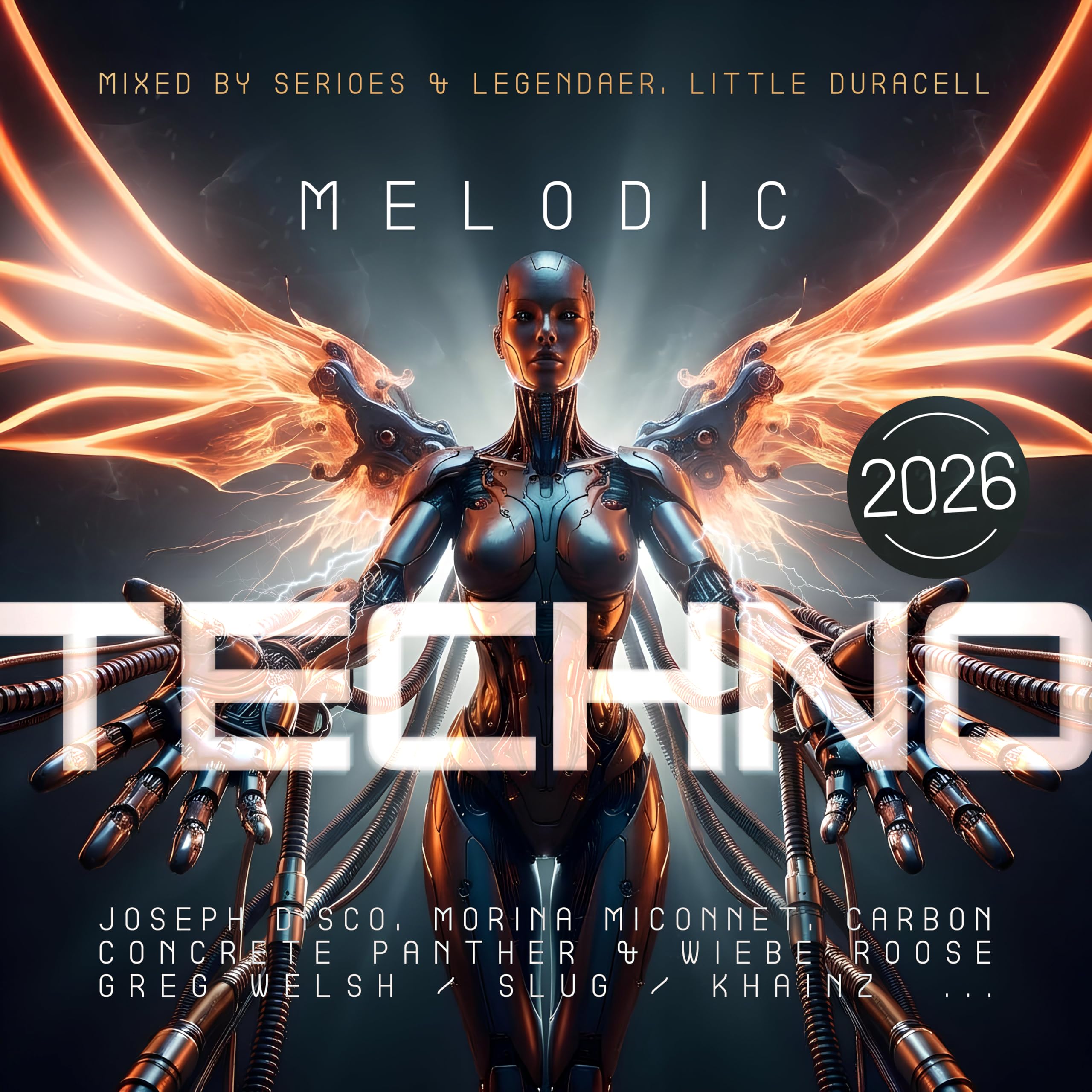 Various - Melodic Techno 2026 [CD] 1