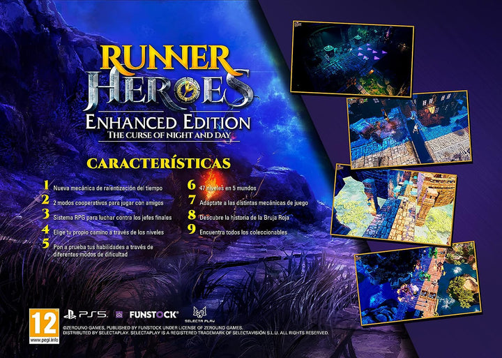 Runner Heroes Enhanced Edition (PlayStation 5)