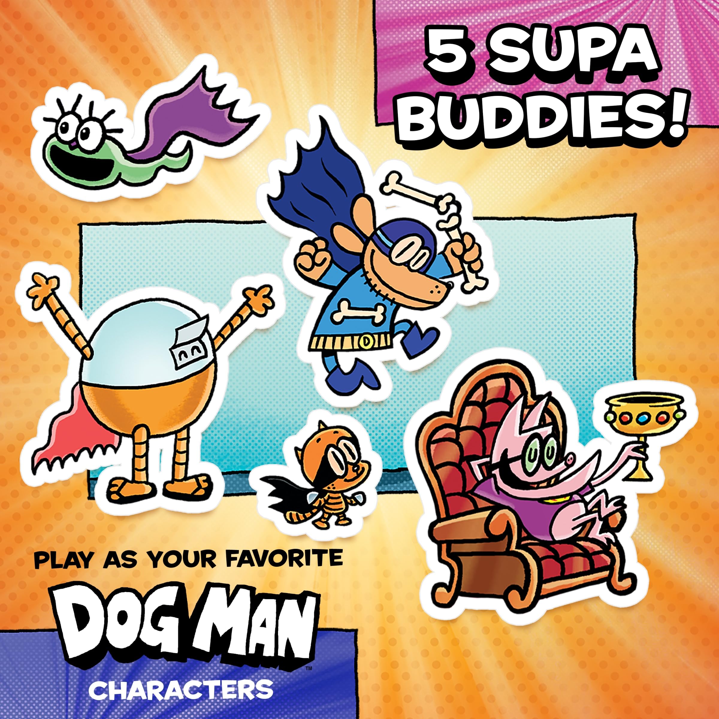 University Games Dog Man 20,000 Fleas Under the Sea Board Game 8