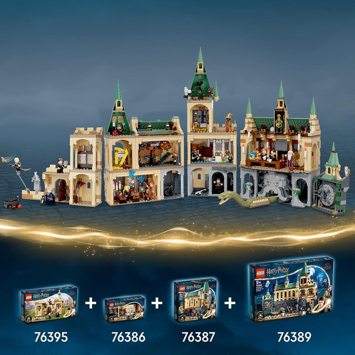 LEGO Harry Potter Hogwarts Erste Flugstunde (76395) Building Set - 264 Pieces, Multi-Colored