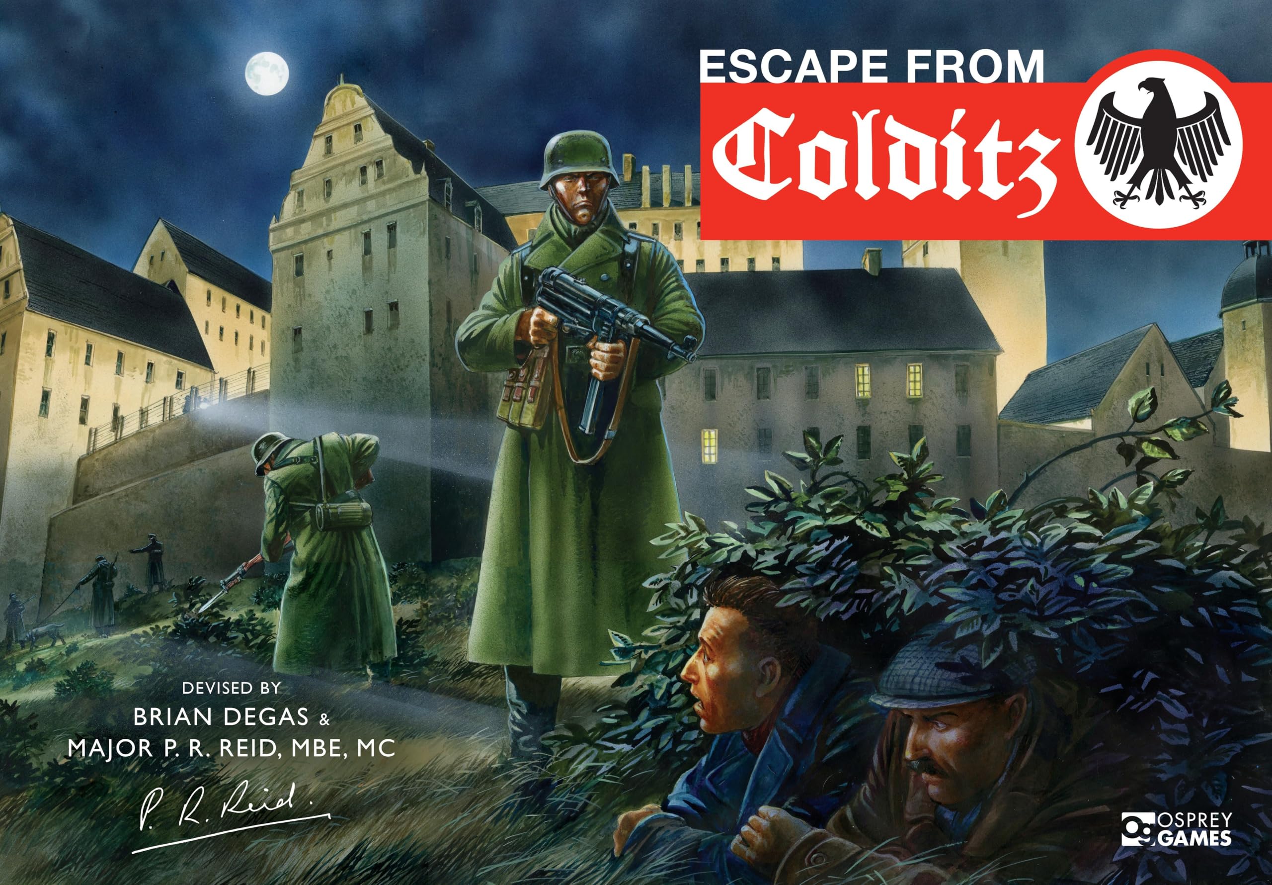 Osprey Games Escape from Colditz 75th Anniversary Edition Board Game 4