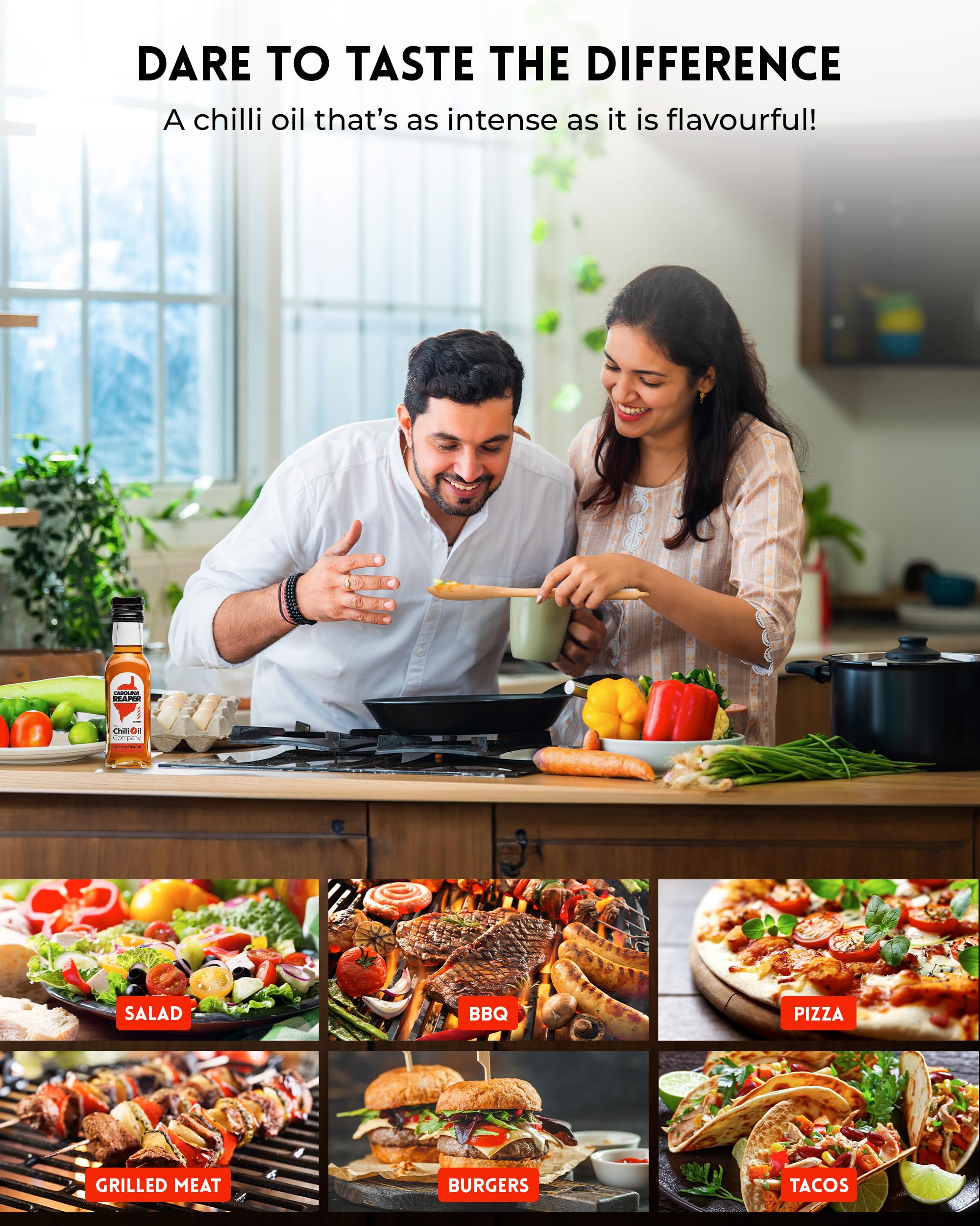 The Chilli Oil Company - Carolina Reaper Chilli Oil 125ml 9