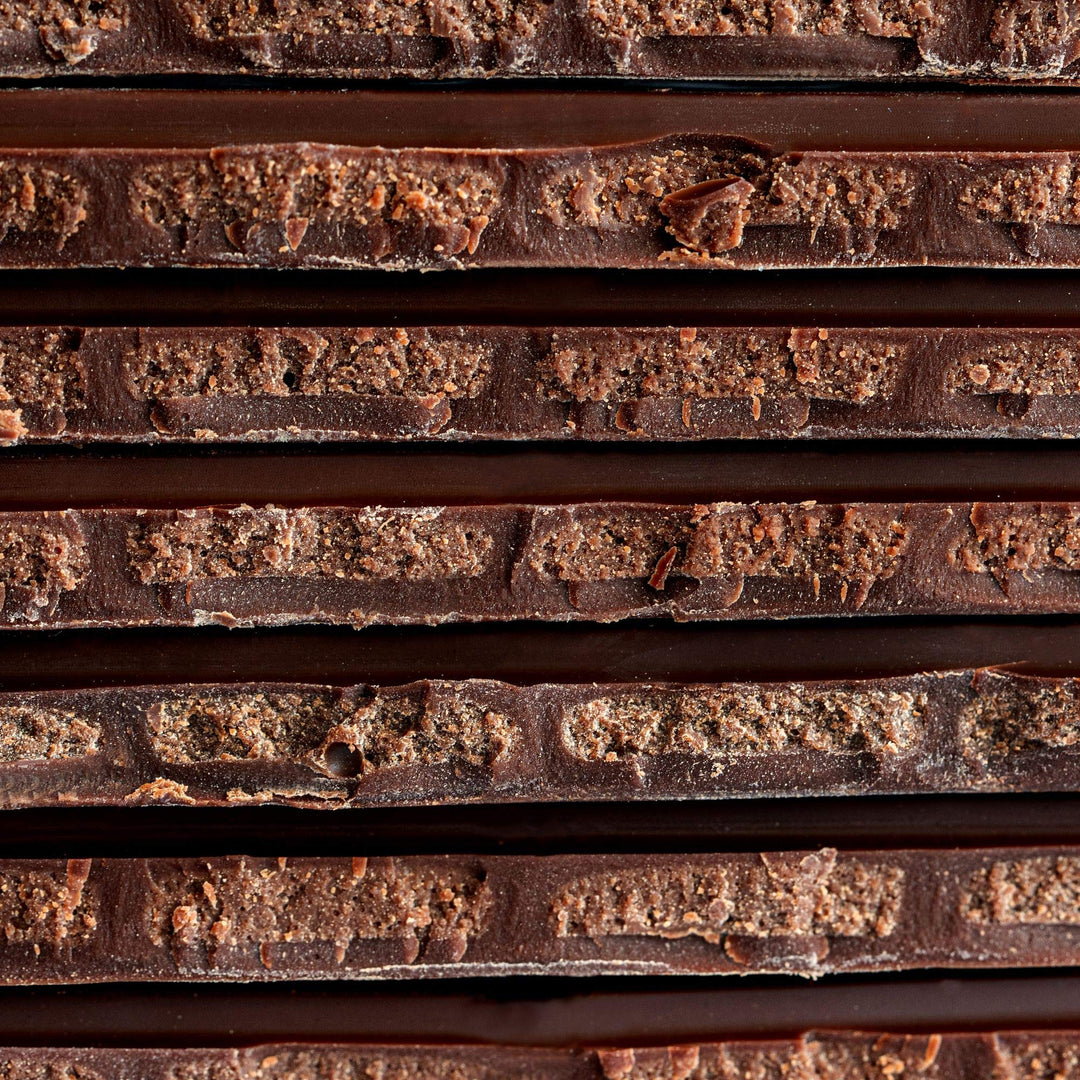 Ombar Centres Hazelnut Truffle Vegan Chocolate Bar - Organic, Fair Trade, Dairy & Gluten Free, 70g
