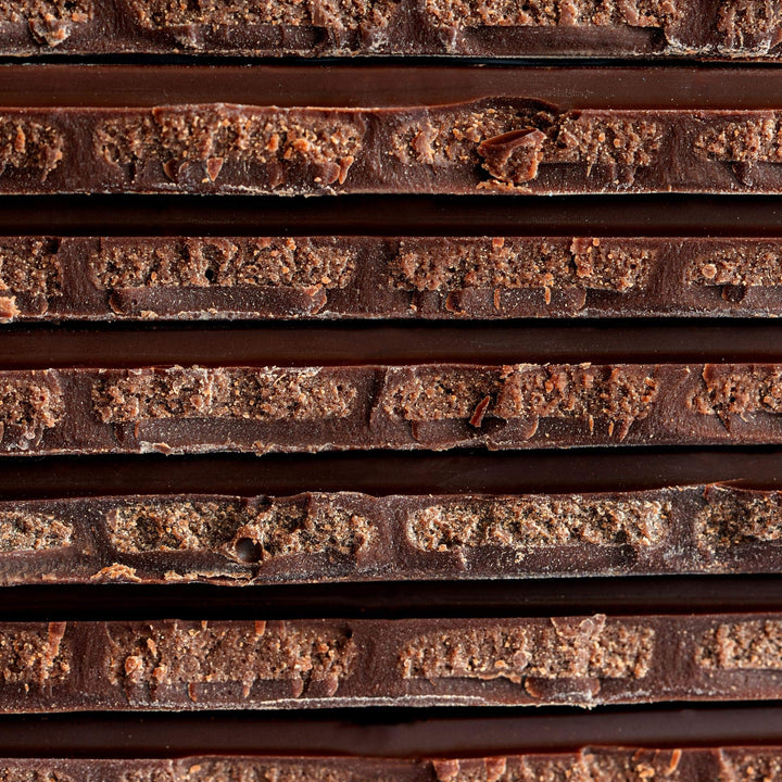 Ombar Centres Hazelnut Truffle Vegan Chocolate Bar - Organic, Fair Trade, Dairy & Gluten Free, 70g