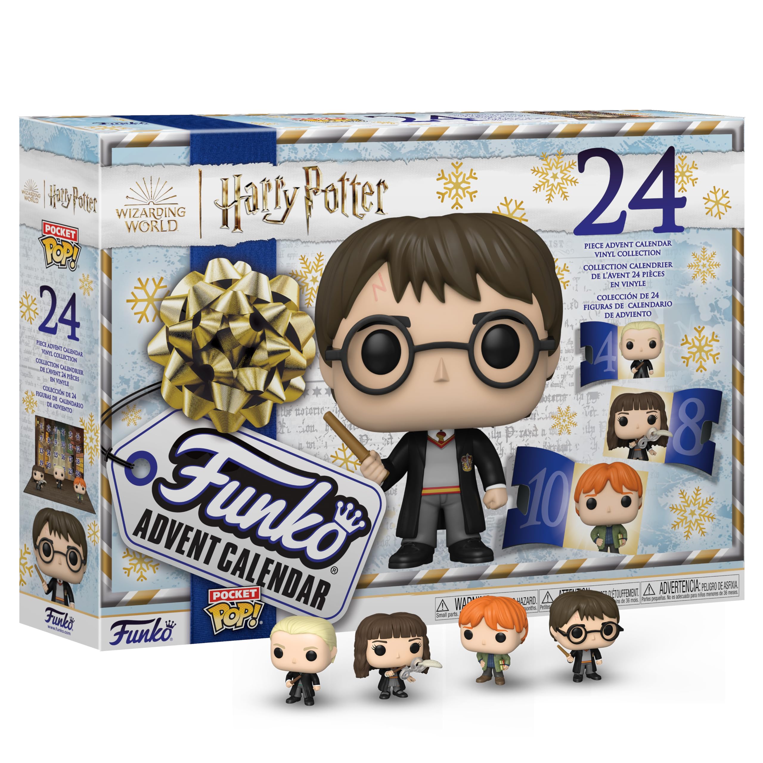 Funko Pocket Pop! Harry Potter - Rubeus Hagrid Advent Calendar - 24 Days of Surprise Collectible Mini Figures 1