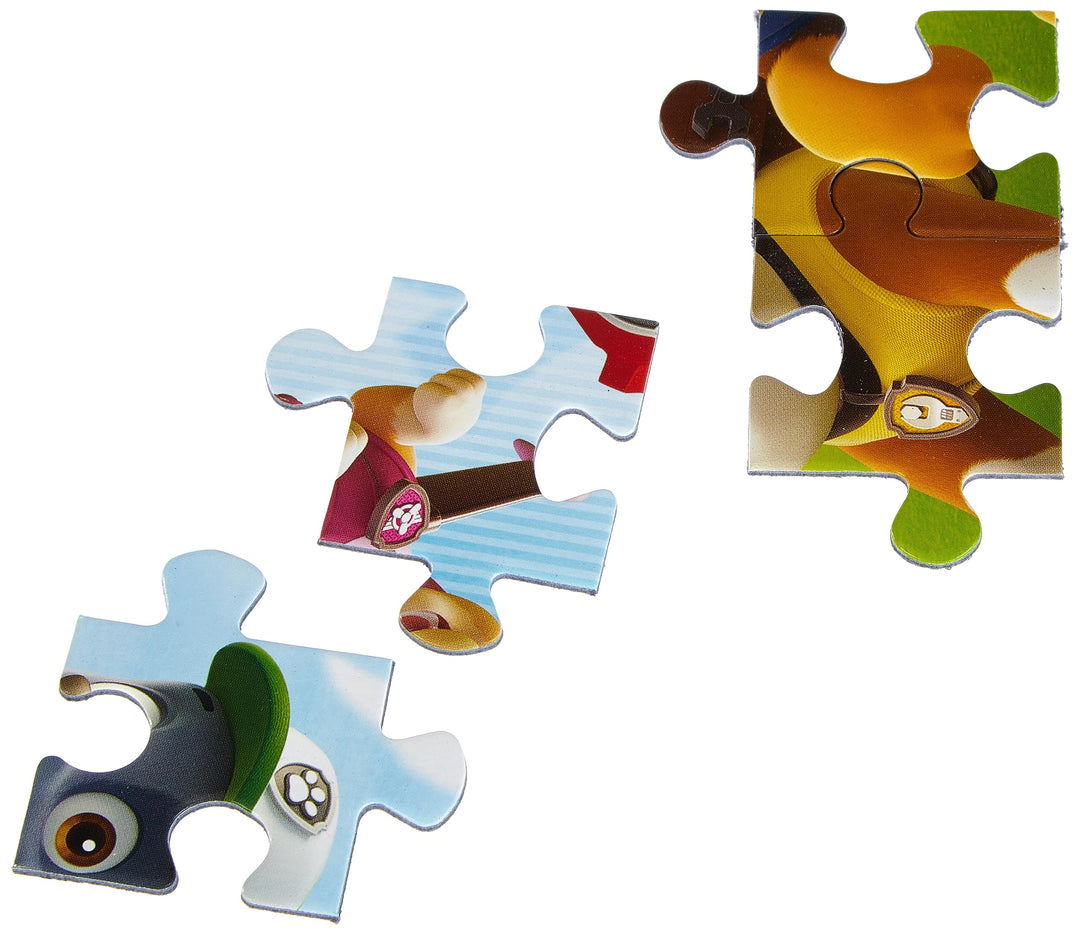 Clementoni Paw Patrol Supercolor Patrol 104-Piece Jigsaw Puzzle