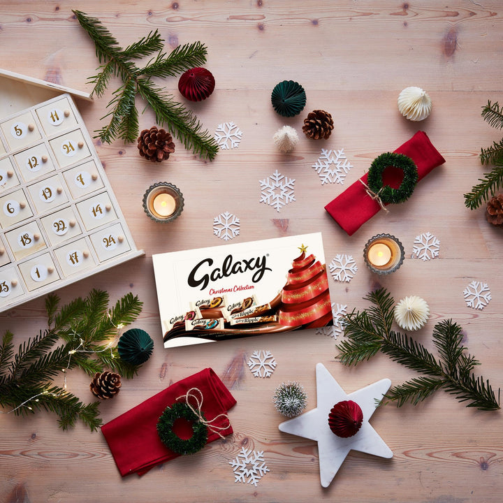 Galaxy - Christmas Chocolate Gift Box Variety Pack