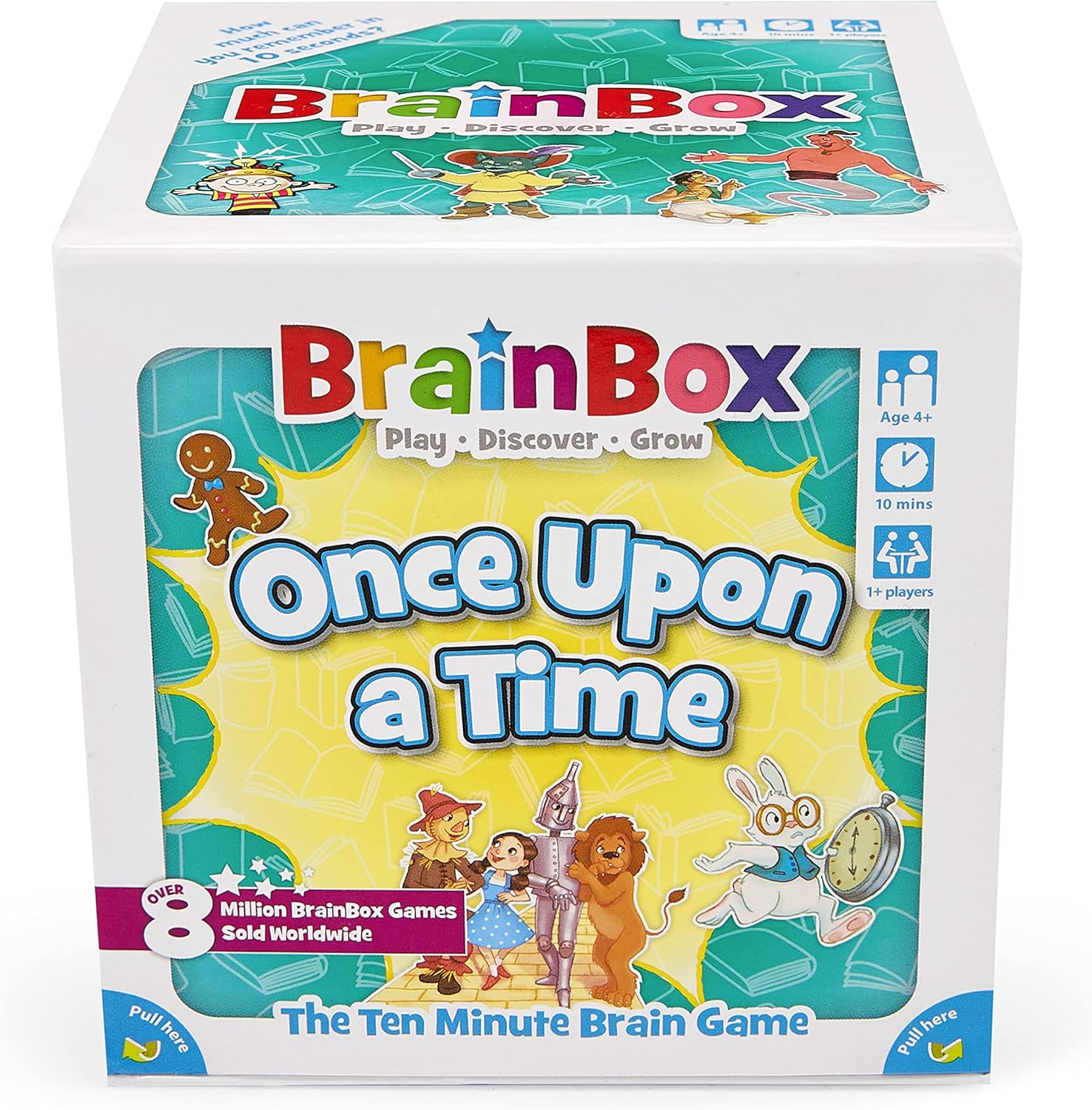 BrainBox Once Upon a Time Card Game (GREG124427) 10