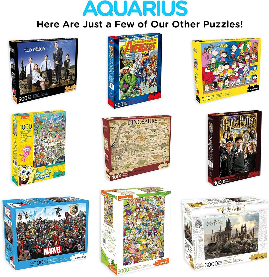 AQUARIUS 65364 Friends Collage 1000 Piece Jigsaw Puzzle - Officially Licensed Friends Merchandise, Premium Quality Puzzle for Fans, Family Game Night, and Collectors