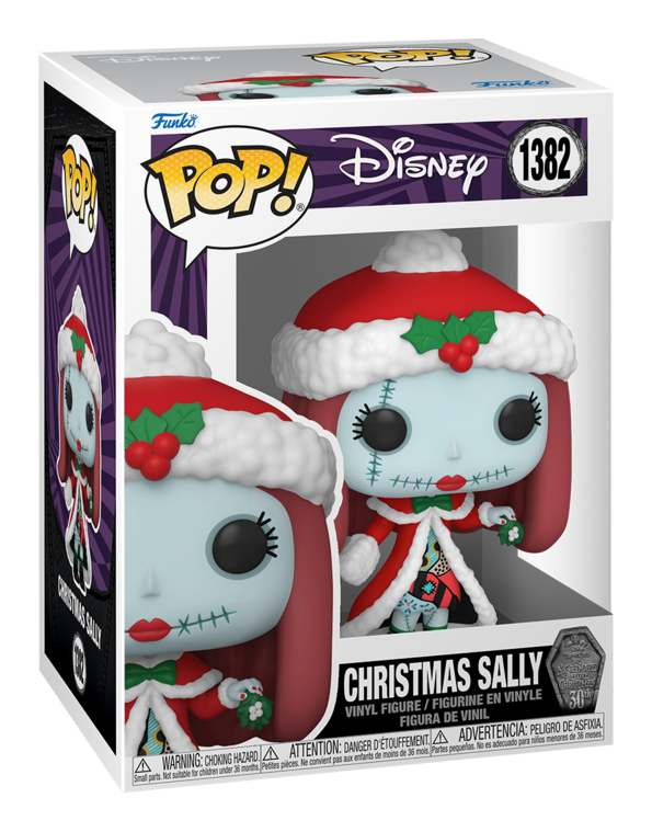 The Night Before Christmas 30th - Christmas Sally Funko 72383 Pop! Vinyl