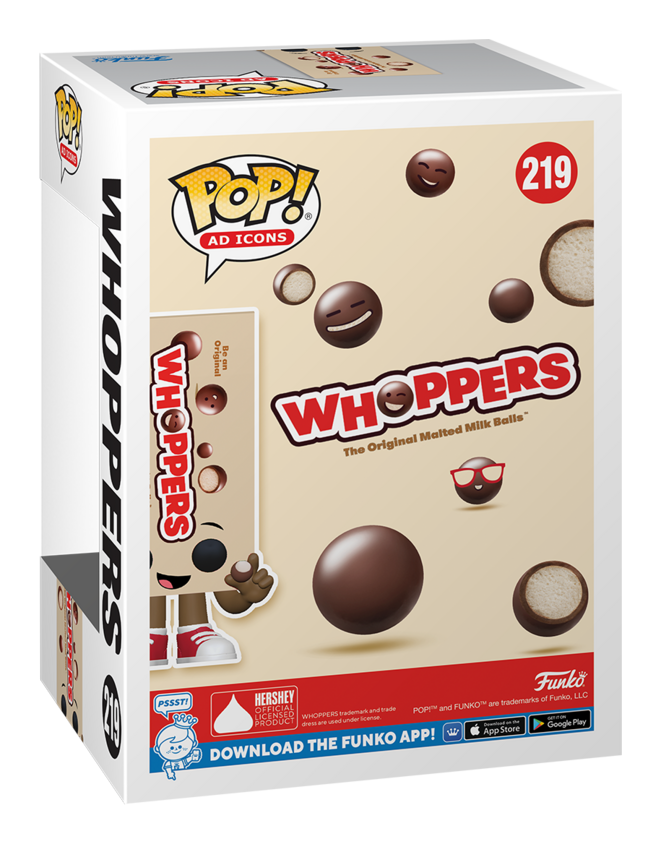 Funko POP! Ad Icons: Whoppers Box - Whopper Box - Collectable Vinyl Figure