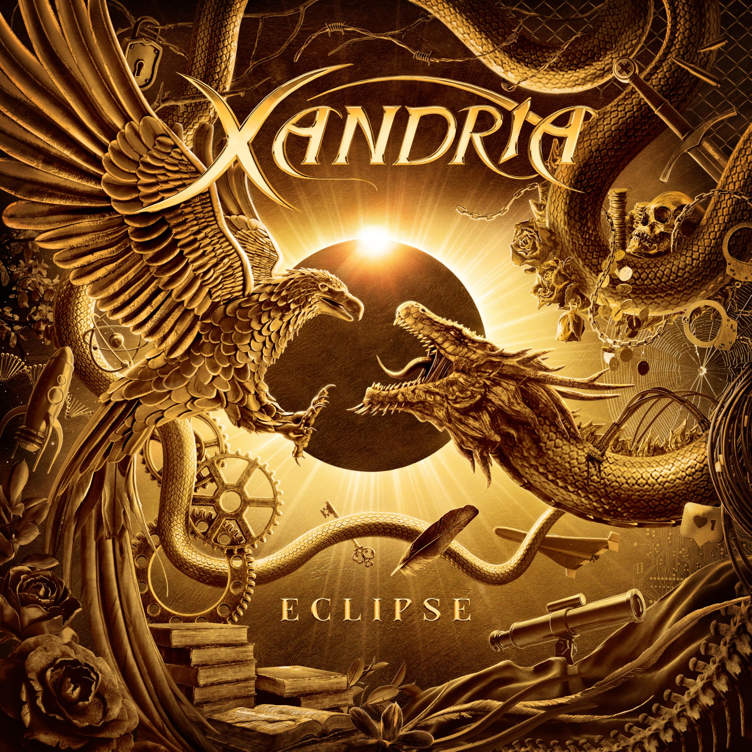 Xandria - Eclipse [Vinyl] 1