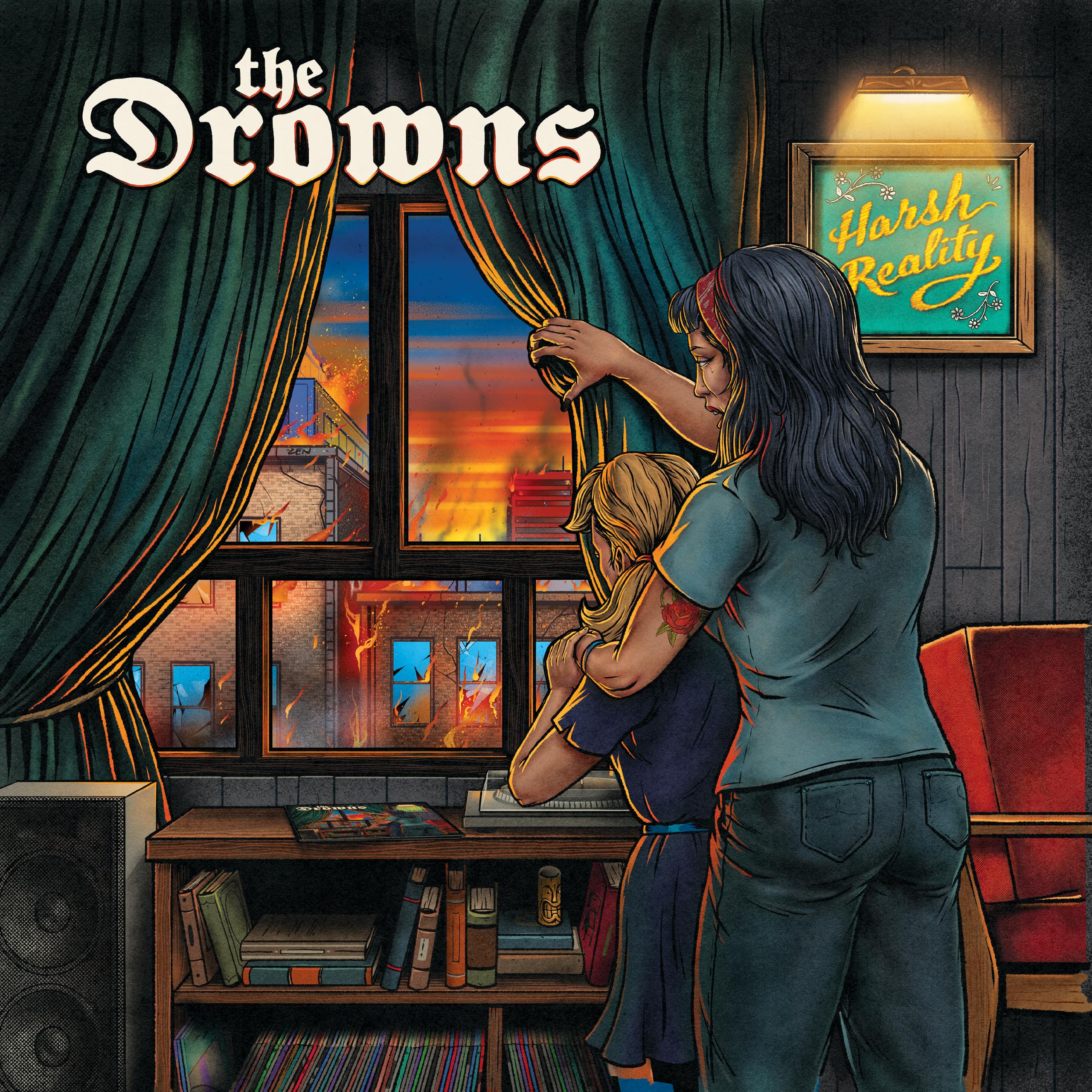 DROWNS, THE - HARSH REALITY [CD]