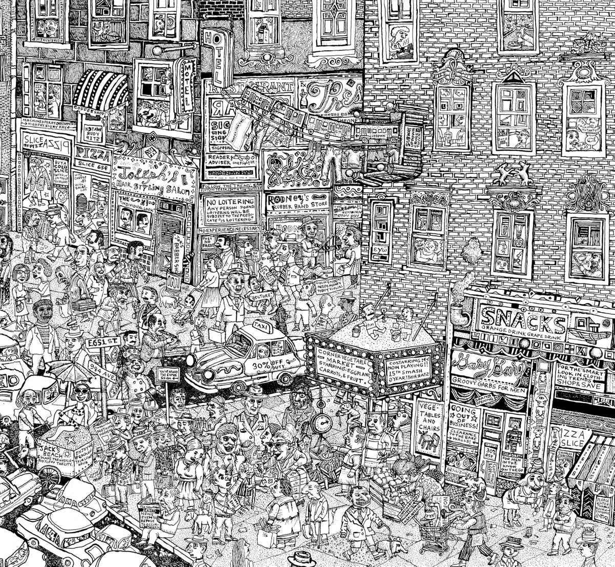 Drawn & Quarterly Who Needs Donuts? - Children's Book | Ages 3-5 | 40 Pages | Hardcover 7
