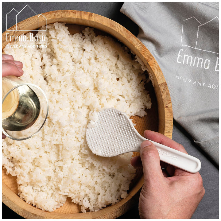 Emma Basic Sushi Vinegar 1000 ml - Gluten Free, No Sulphite, All Natural Sushi Seasoning for Rice, Pickling & Marinades