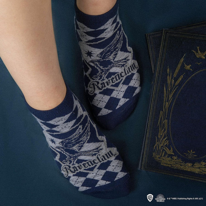 Harry Potter Socks - Blue (One Size)