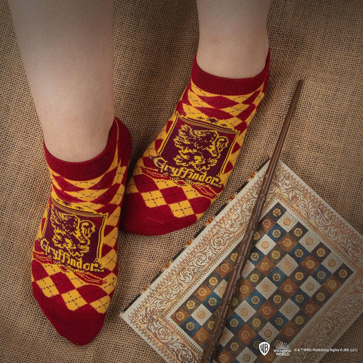 Harry Potter House Crest Socks - Gryffindor/Slytherin/Ravenclaw (One Size)