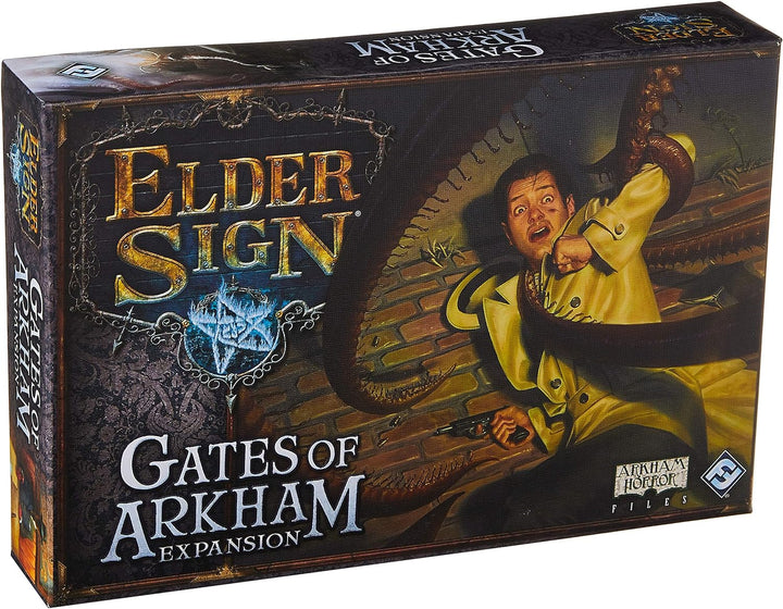 Fantasy Flight Games Elder Sign Gates of Arkham Board Game Expansion (SL16)