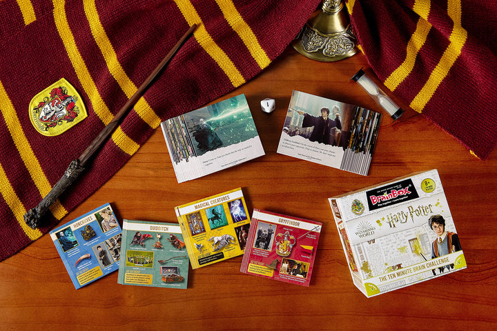 BrainBox Harry Potter Card Game