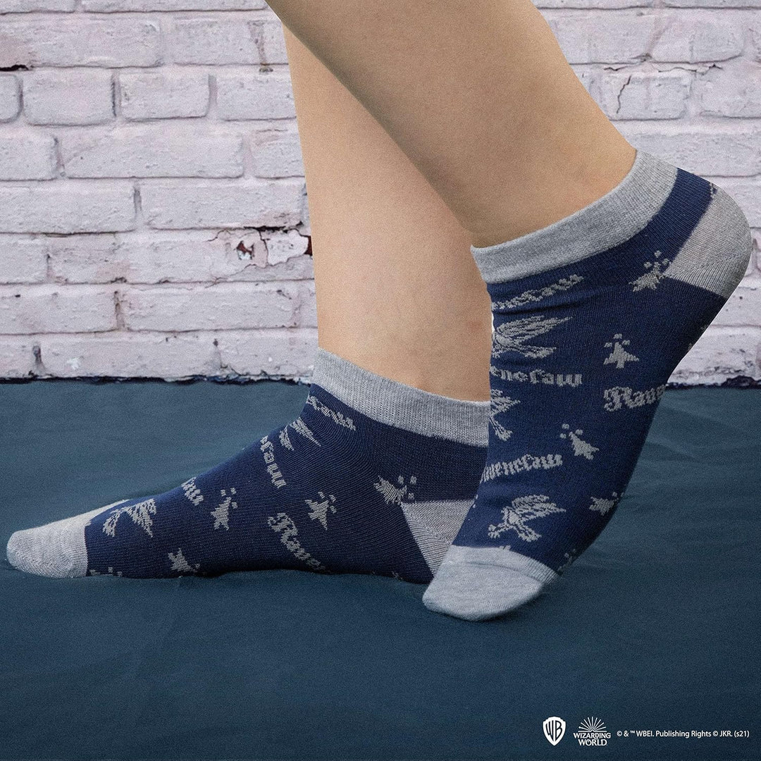 Harry Potter Socks - Blue (One Size)