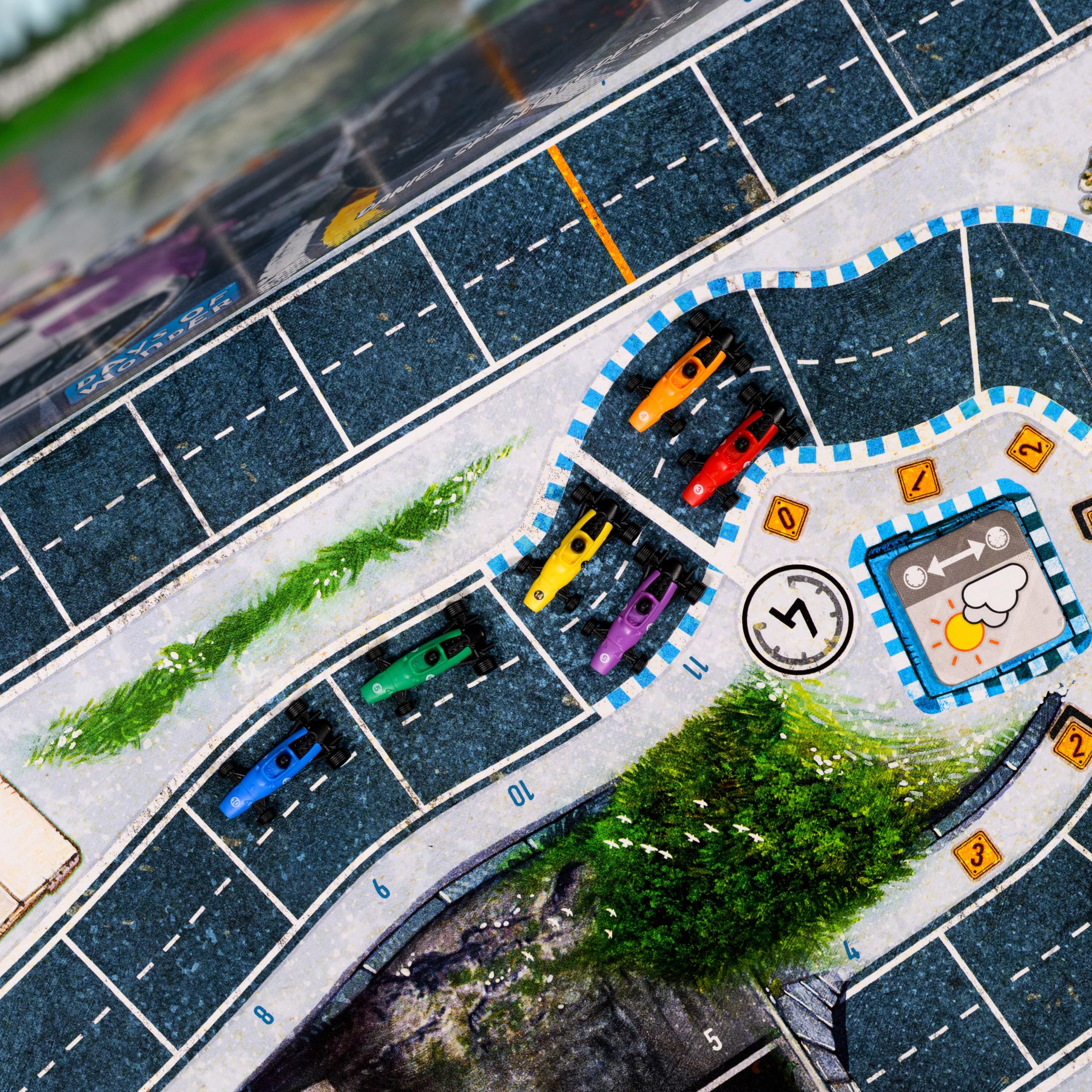 Days of Wonder HEAT: Tunnel Vision Expansion Board Game 7