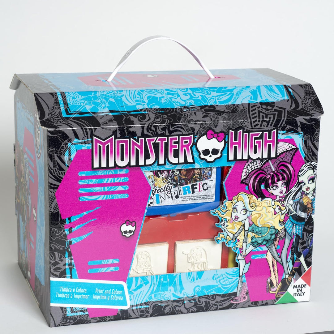 Multiprint Monster High Tiny House Stationery Set (8009233098695)