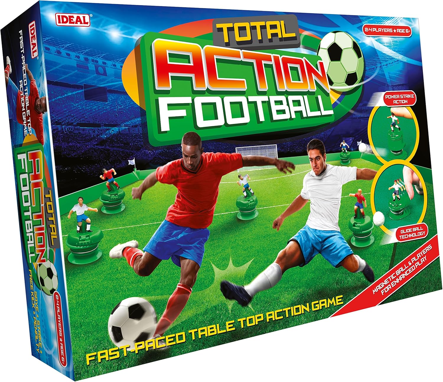 John Adams Five A Side Total Action Football Game Tabletop 1