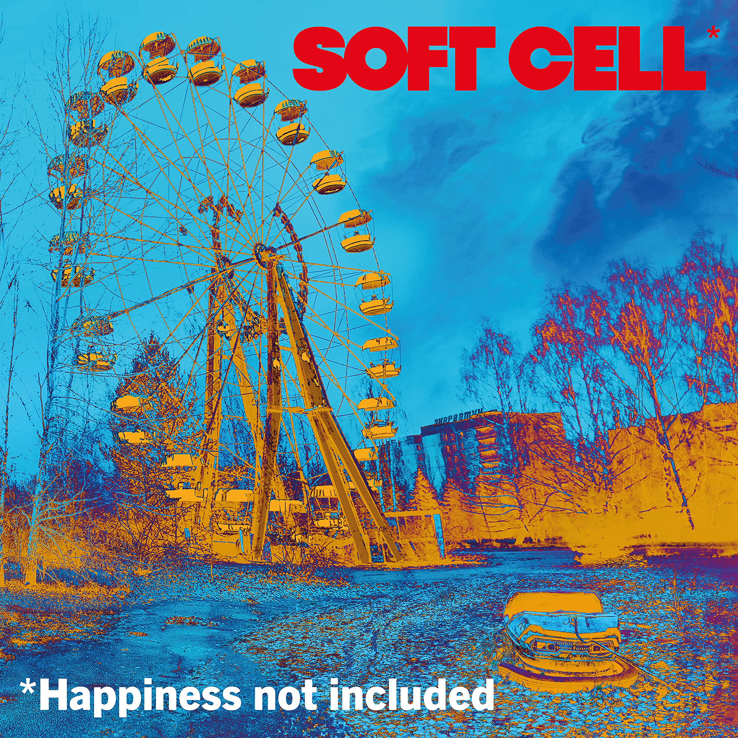 Soft Cell - *Happiness Not Included [Audio CD] 3