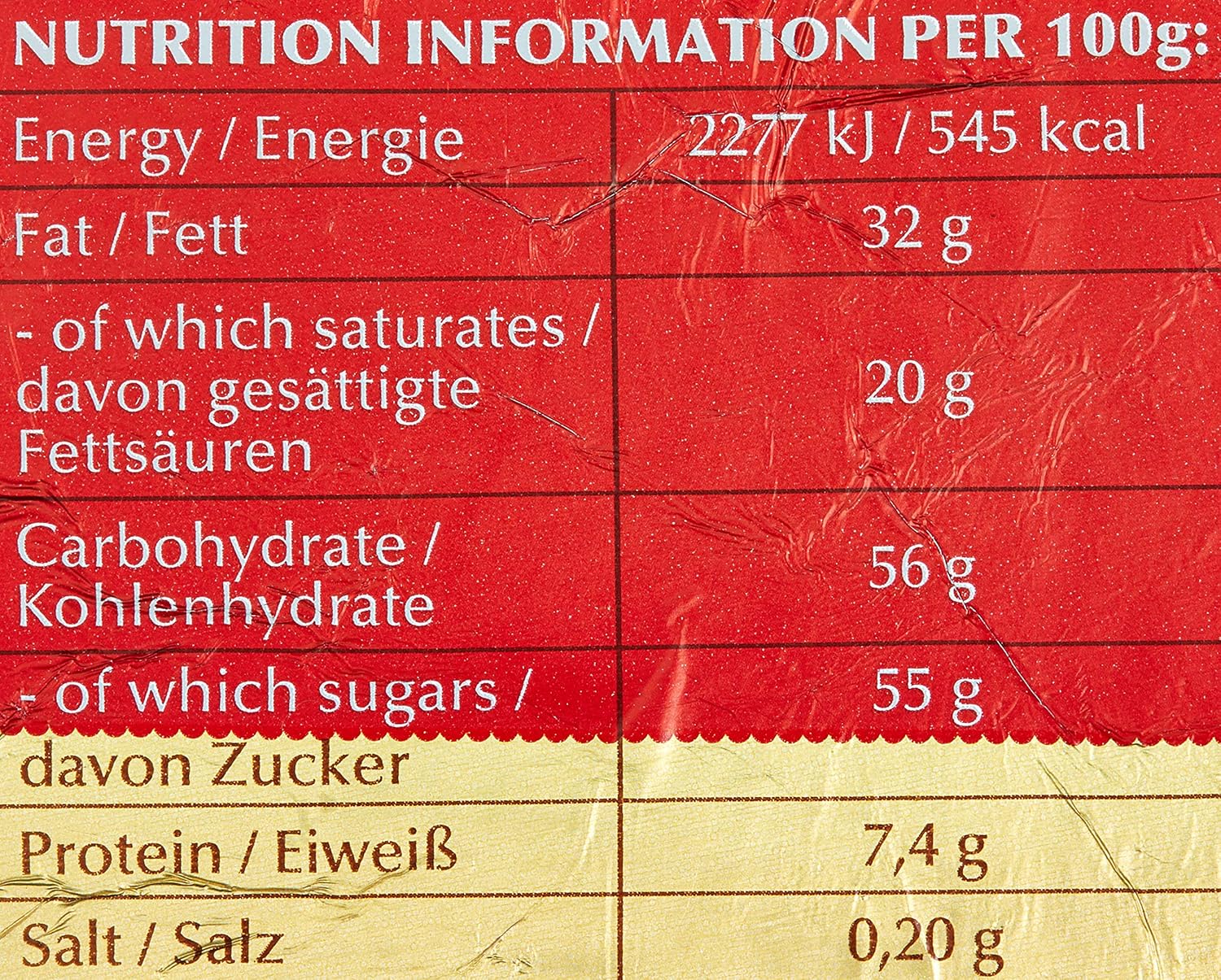 Lindt - Teddy with Christmas Jumper Hollow Chocolate Figure (200 g) 18